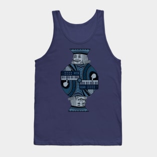 Synthesizer King Tank Top